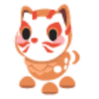 Bakeneko Sticker - Uncommon from Cherry Blossom 2025 Sticker Pack